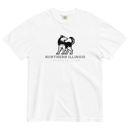 Adult NIU Lacrosse Comfort Colors T-shirt