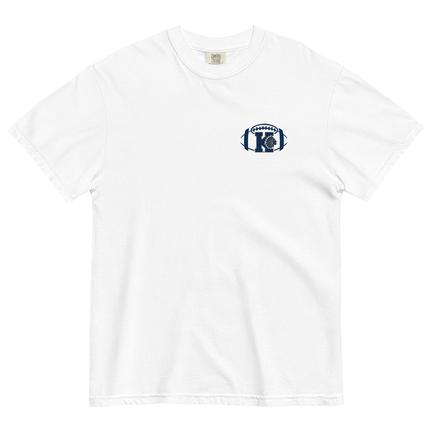Adult Keller Football Comfort Colors T-Shirt