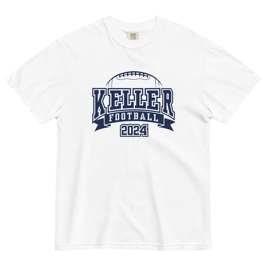 Adult Keller Football Comfort Colors T-Shirt