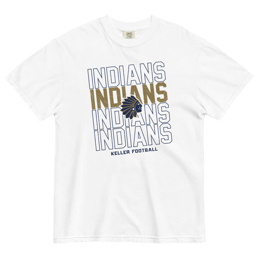Adult Keller Football Comfort Colors T-Shirt