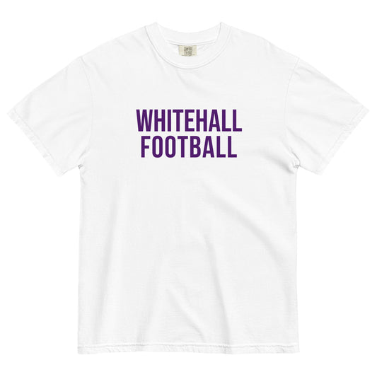Adult Whitehall Football Comfort Colors T-Shirt
