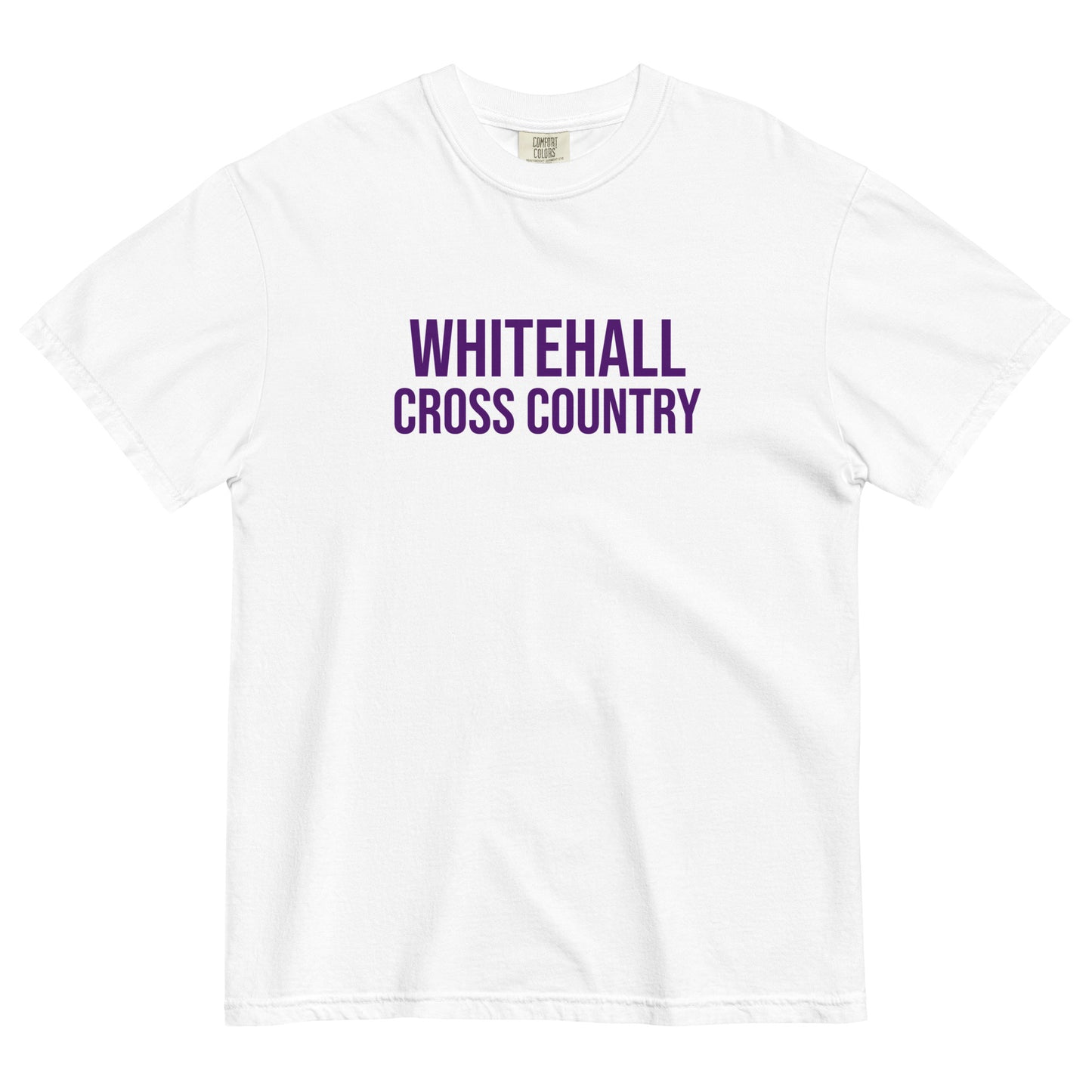 Adult Whitehall Cross Country Comfort Colors T-Shirt