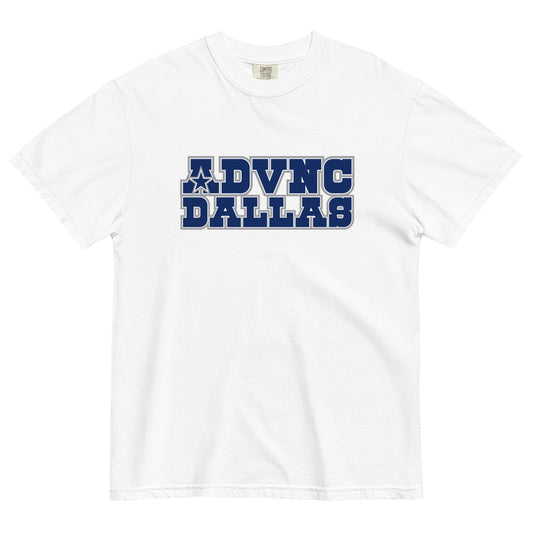Adult ADVNC Lacrosse Comfort Colors T-Shirt - Dallas