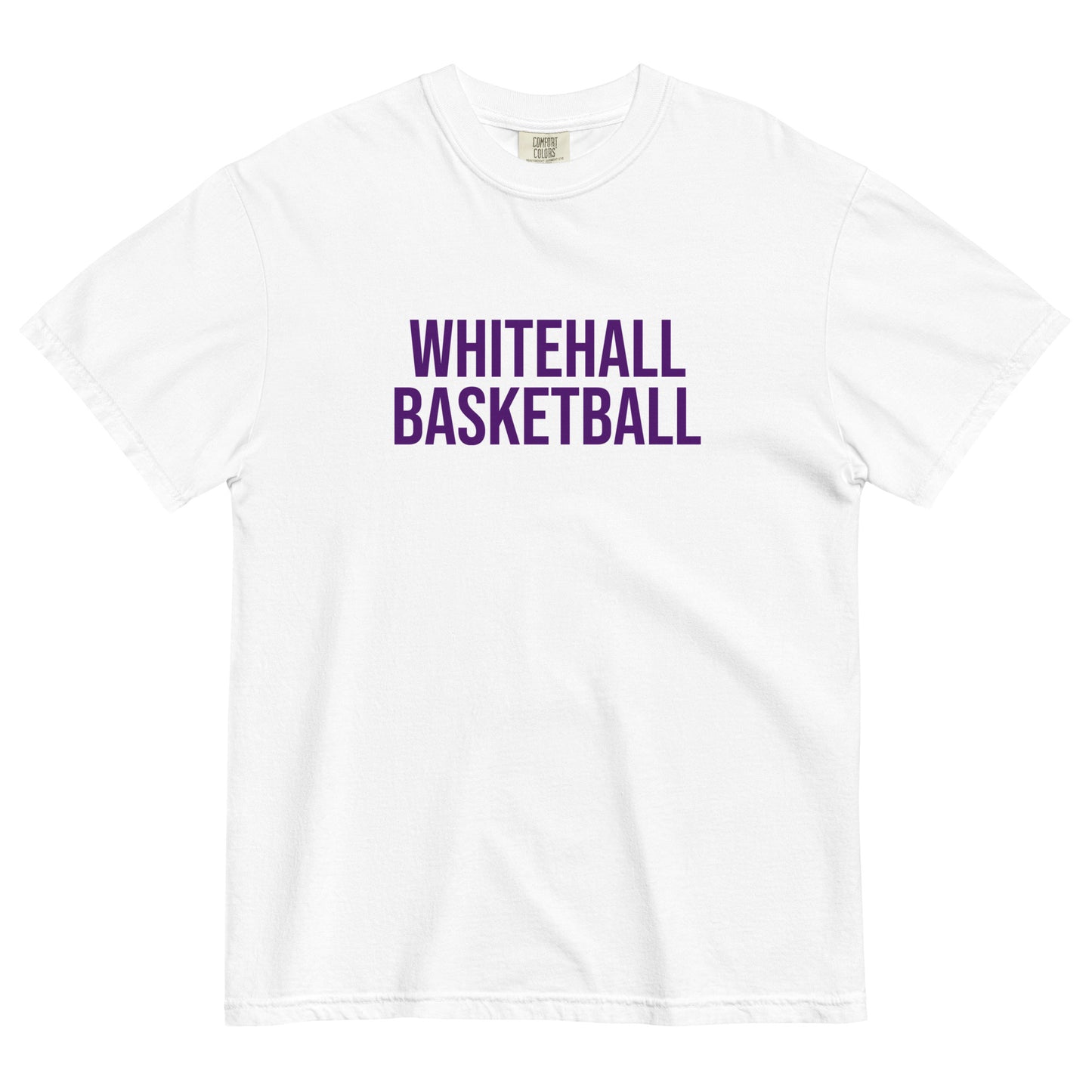 Adult Whitehall Basketball Comfort Colors T-Shirt
