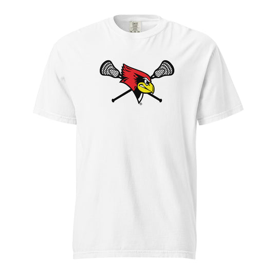 Adult ISU Lacrosse Comfort Colors T-Shirt