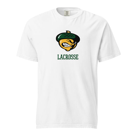 Adult Live Oak Lacrosse Comfort Colors T-shirt