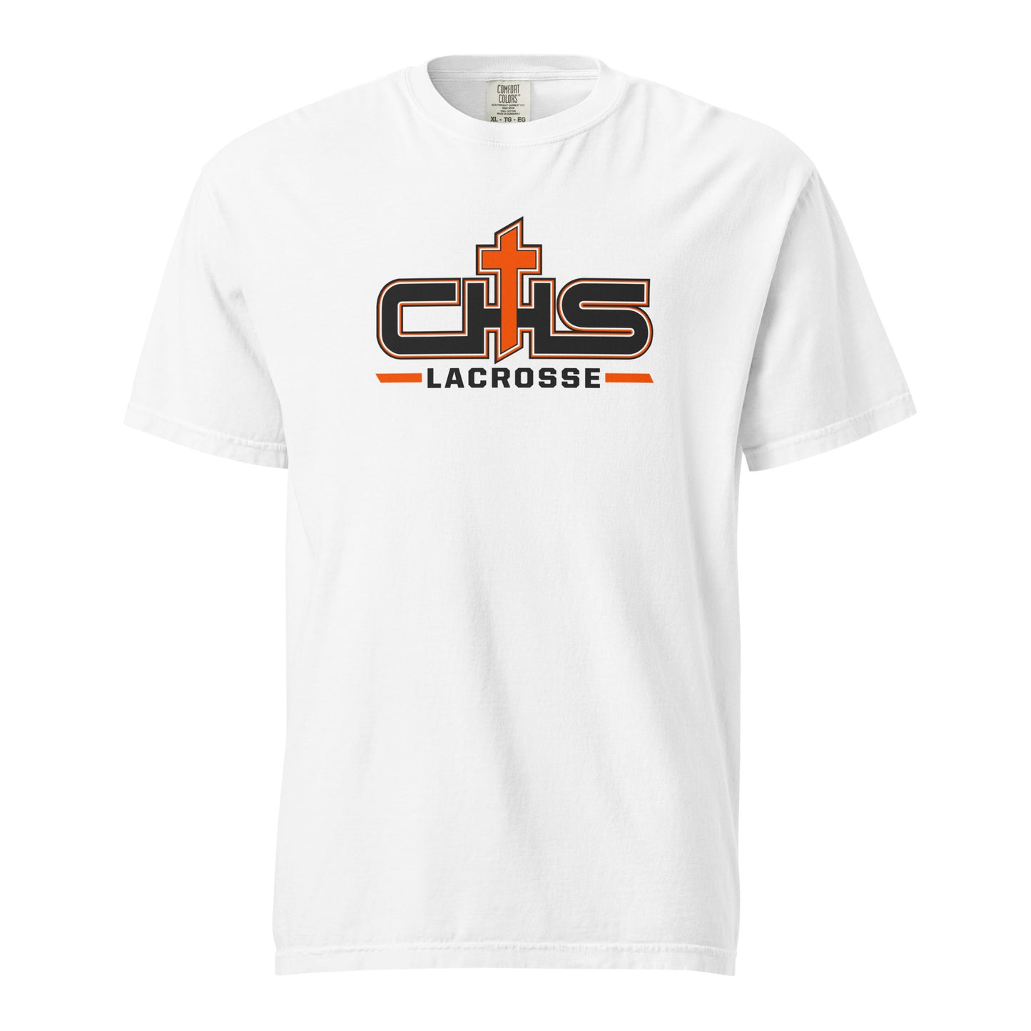 Adult CHS Lacrosse Comfort Colors T-Shirt