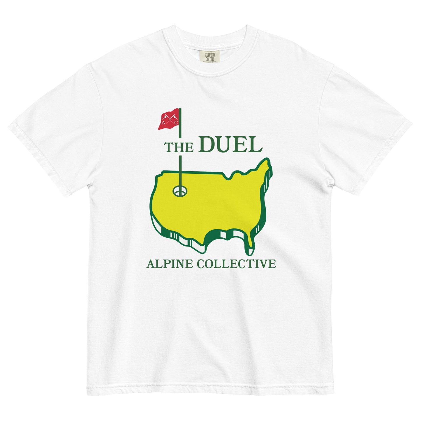 Adult Alpine Collective Comfort Colors T-shirt