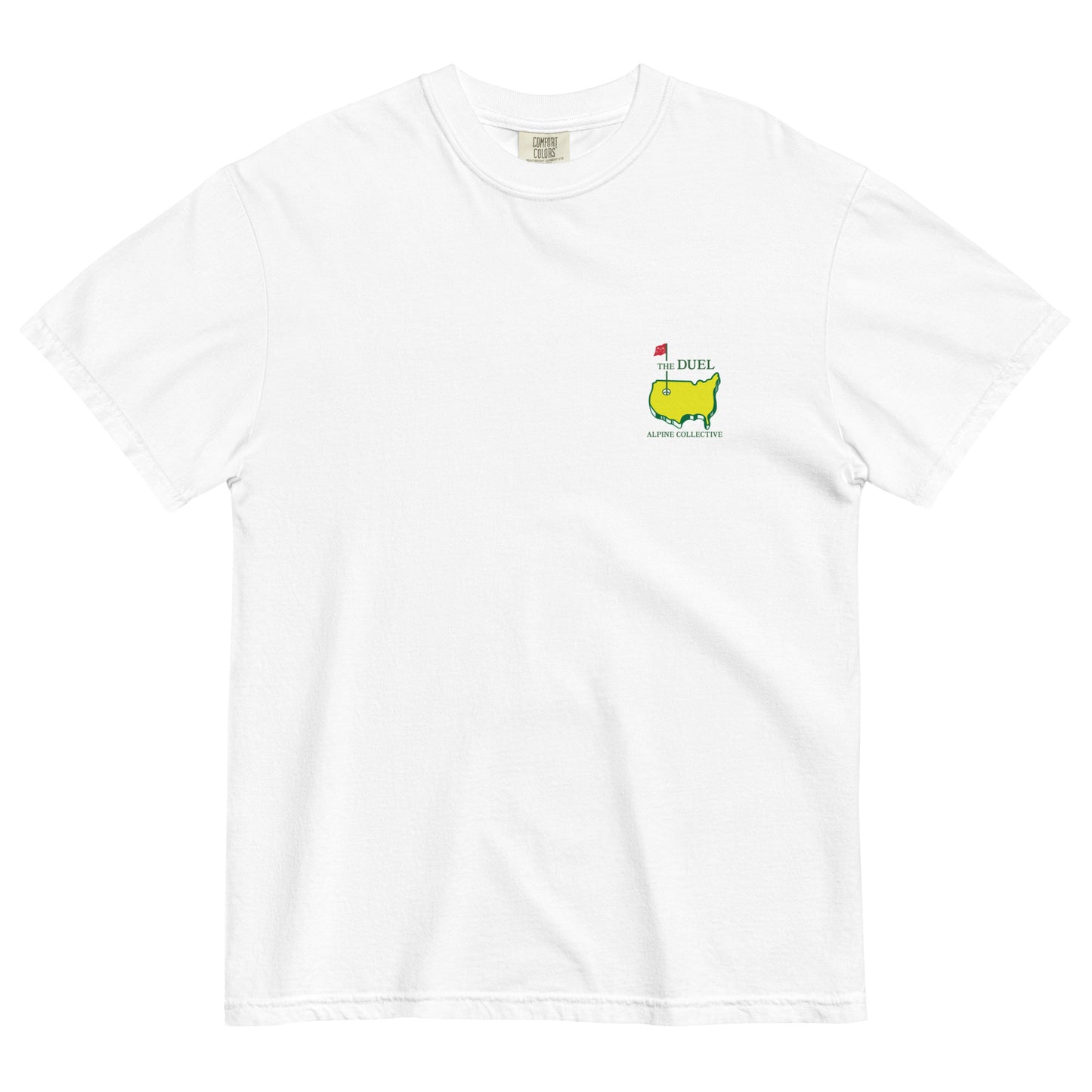 Adult Alpine Collective Comfort Colors T-shirt