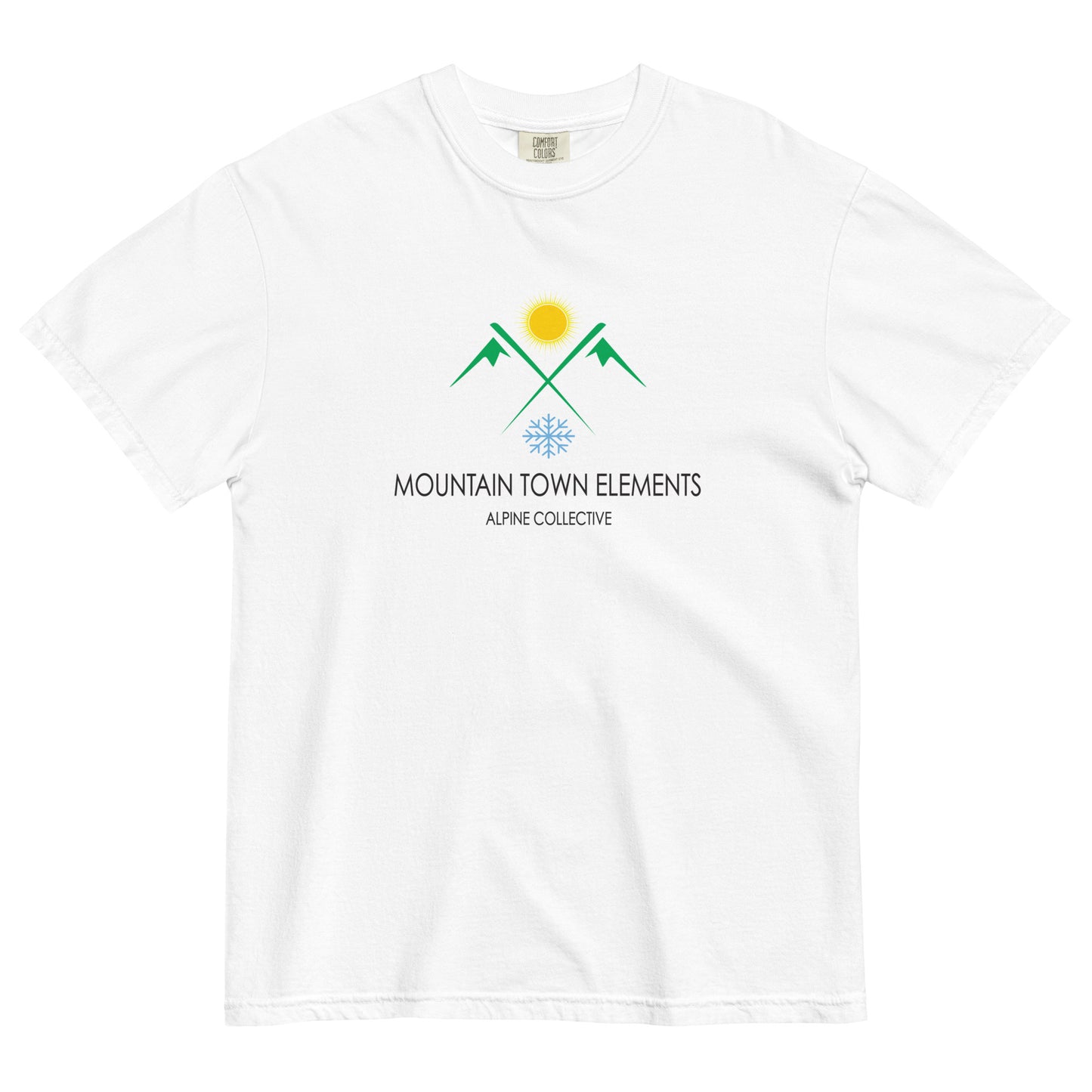 Adult Alpine Collective Comfort Colors T-shirt