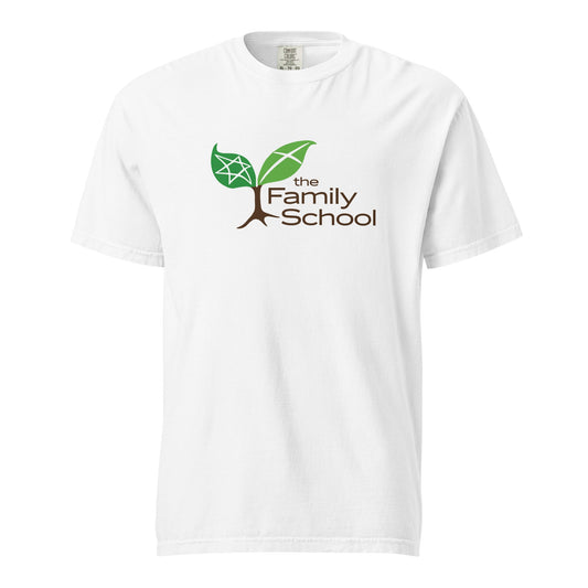 Adult Family School Comfort Colors T-Shirt