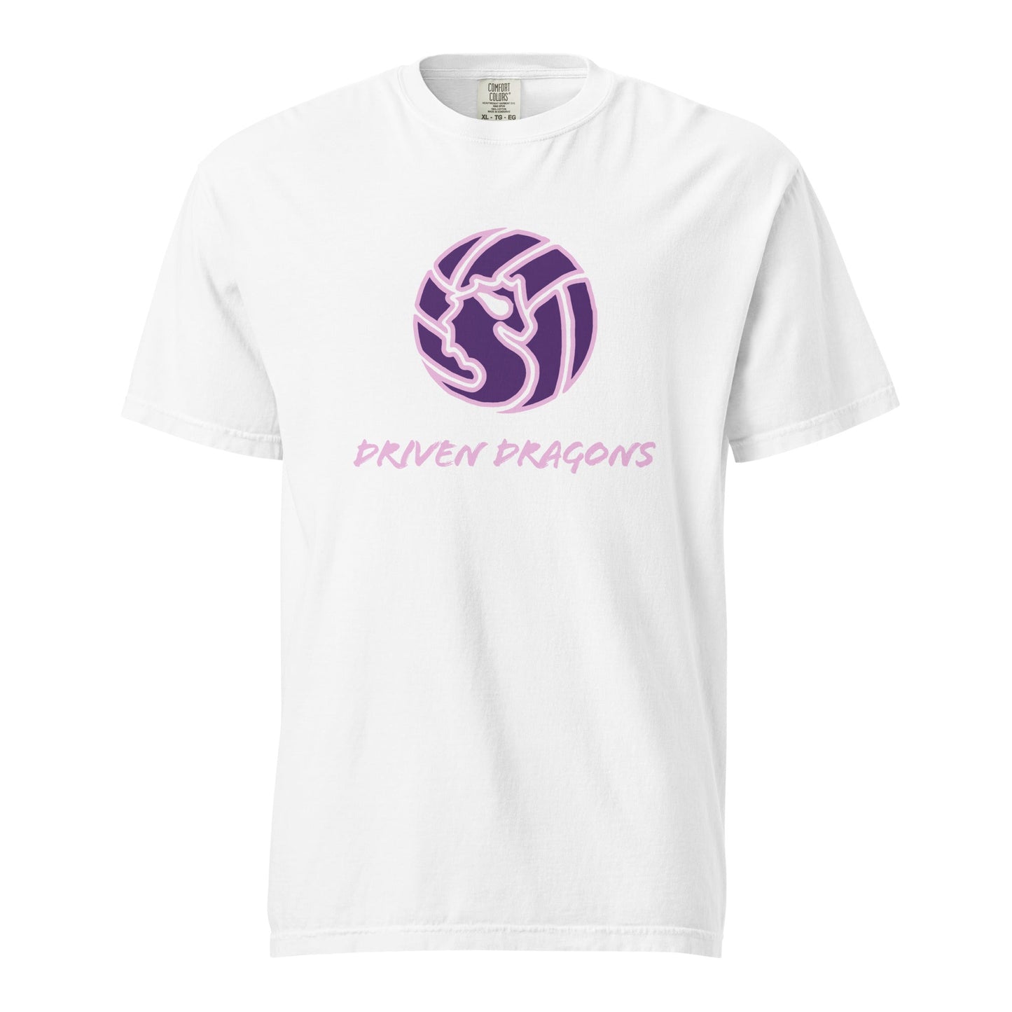 Adult Driven Dragons Comfort Colors T-shirt