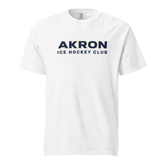 Adult Akron Hockey Comfort Colors T-shirt