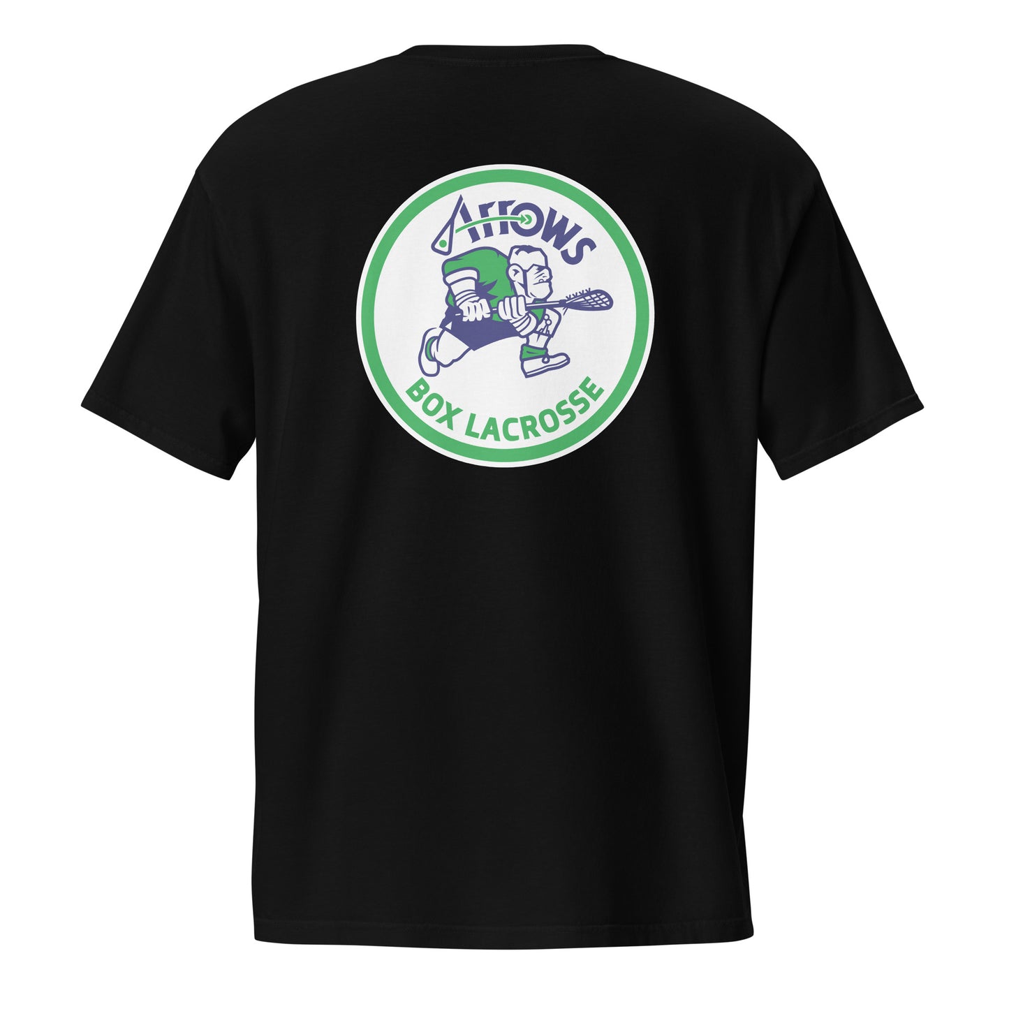 Adult Maryland Arrows Box Lacrosse Comfort Colors Pocket Tee