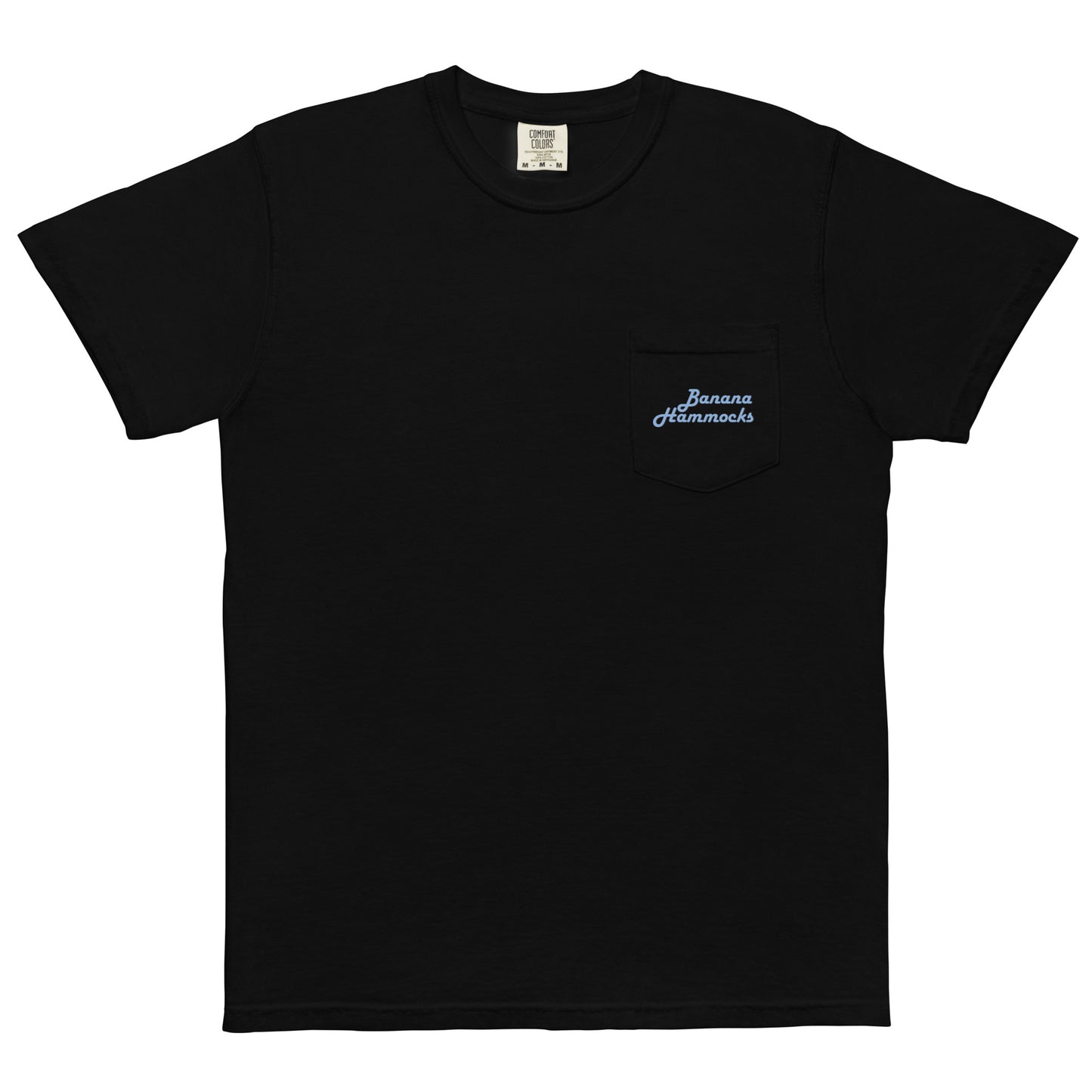 Adult Banana Hammocks Comfort Colors Pocket Tee