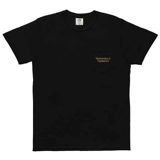 Adult Knoxville Shiners Comfort Colors Pocket Tee