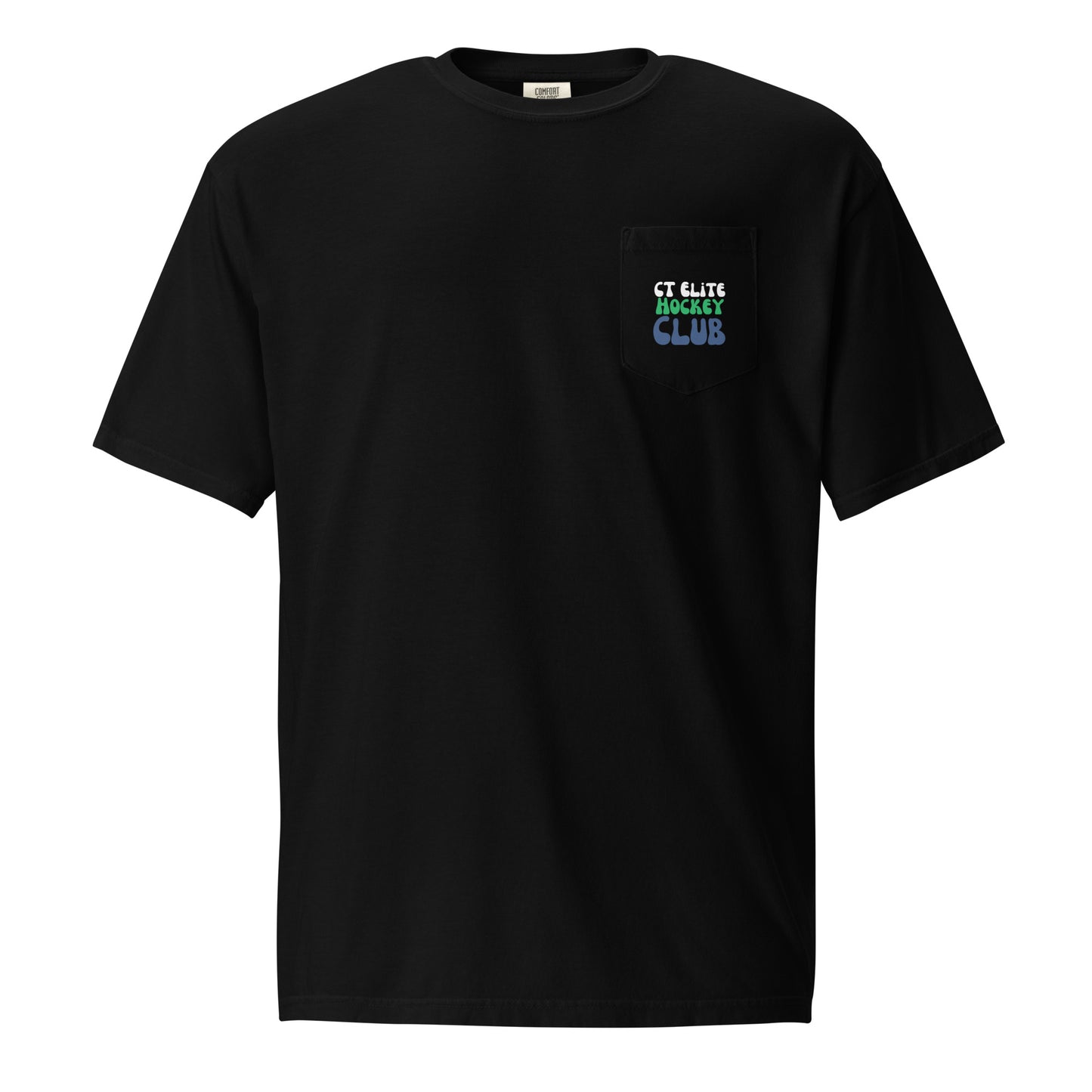 Adult CT Elite Comfort Colors Pocket Tee