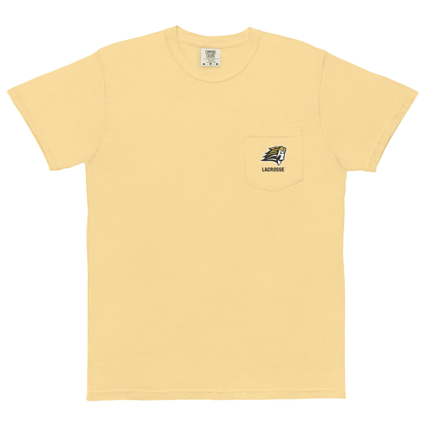 Adult Kuna Lacrosse Comfort Colors Pocket Tee