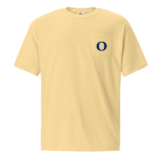Adult O'Fallon Township Lacrosse Comfort Colors Pocket Tee
