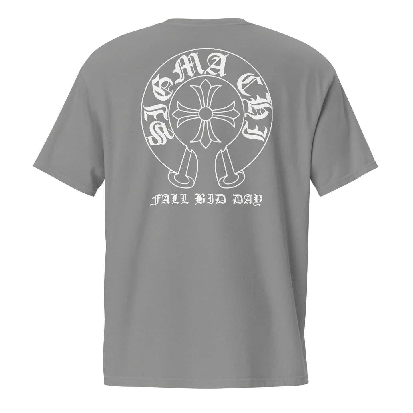 Adult Sigma Chi Beta Mu Comfort Colors Pocket Tee