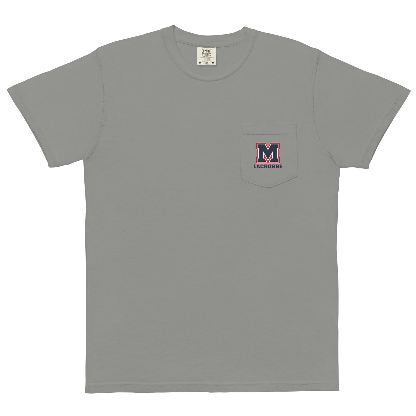 Adult BMHS Lacrosse Comfort Colors Tee