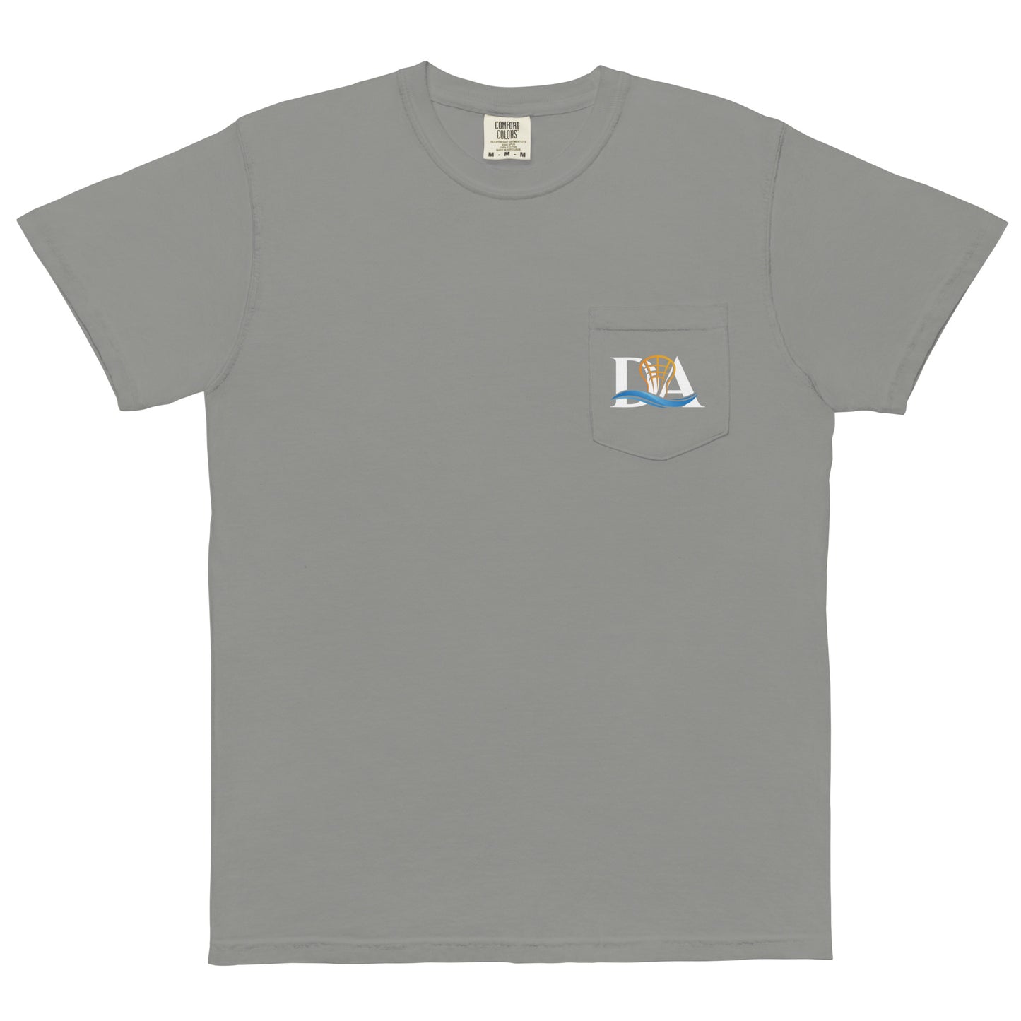 Adult Dempsey Arsenault Lacrosse Comfort Colors Pocket Tee