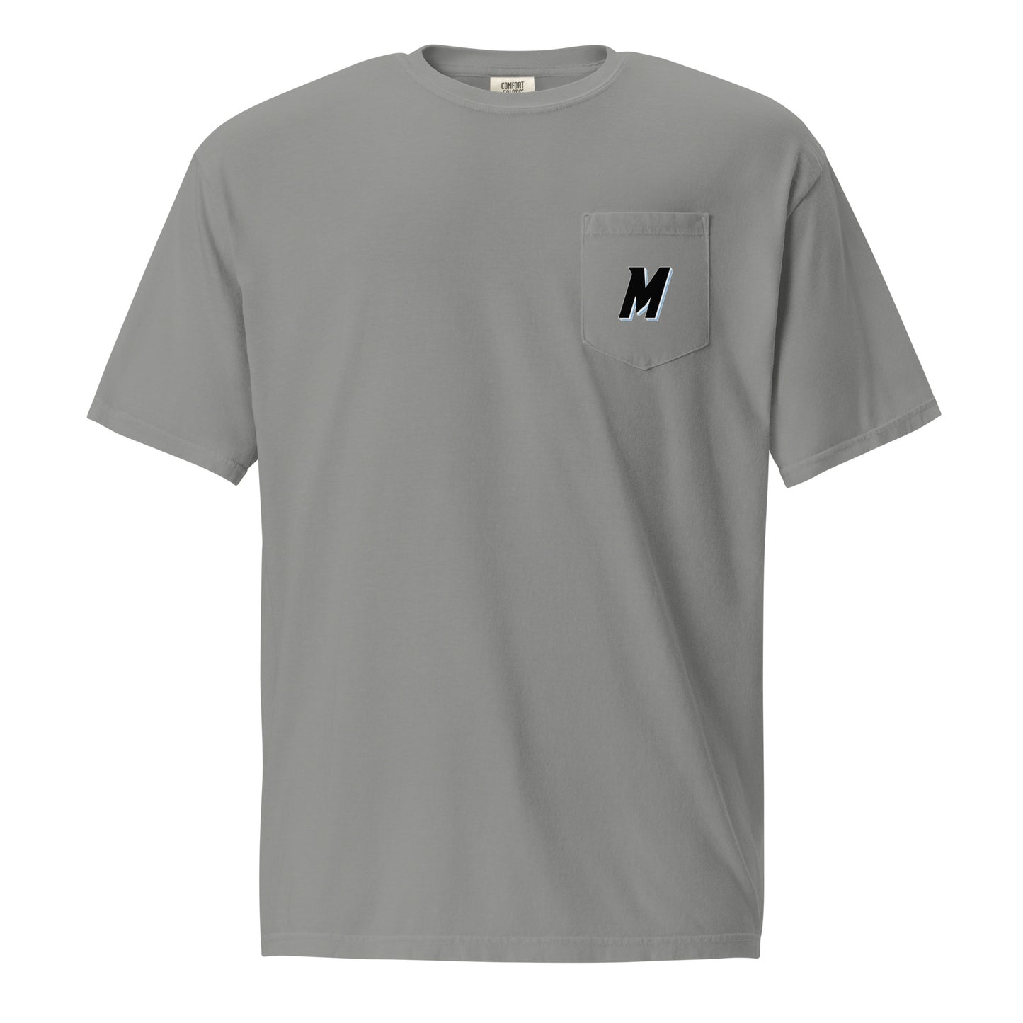 Adult Madison Milkmen Comfort Colors Pocket Tee