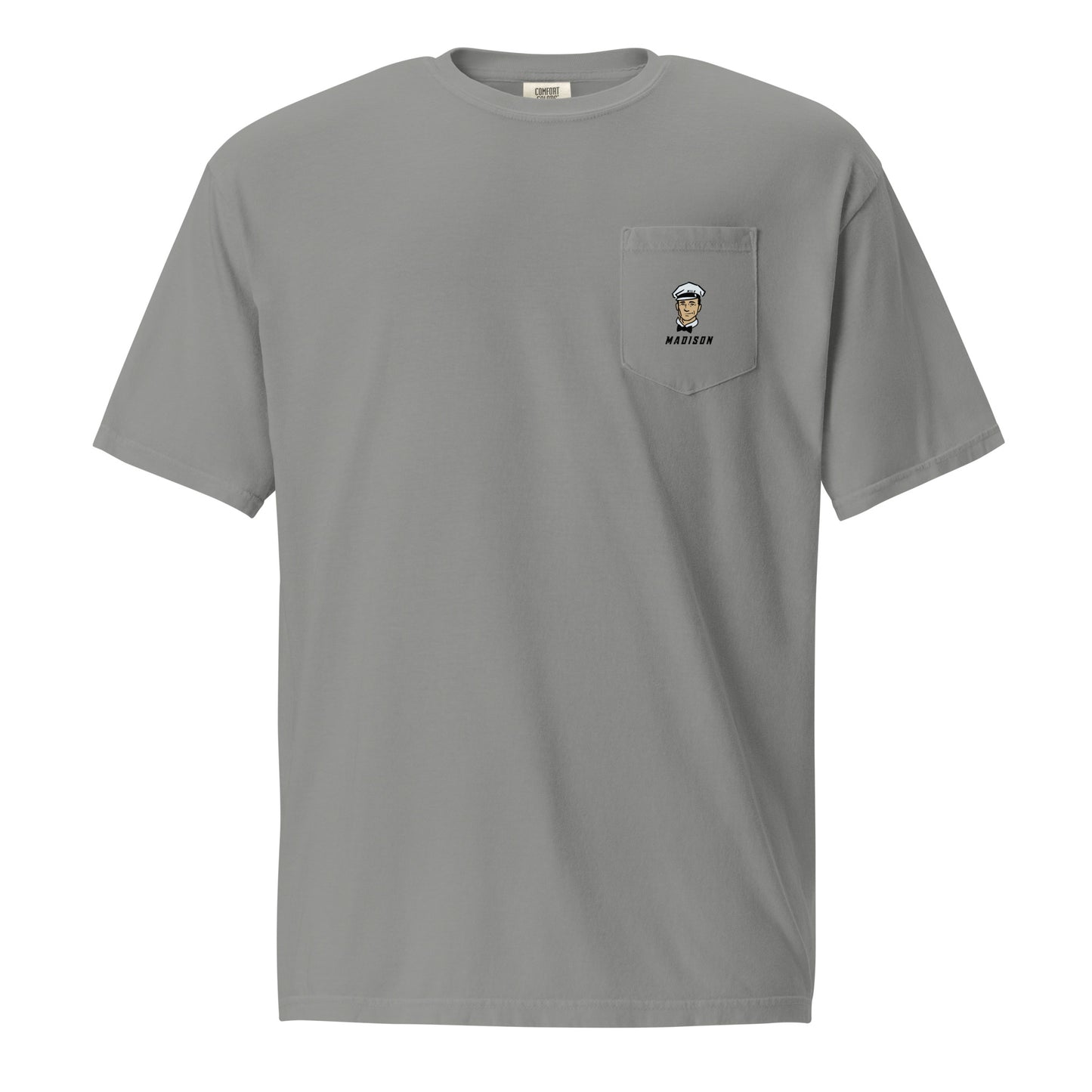 Adult Madison Milkmen Comfort Colors Pocket Tee
