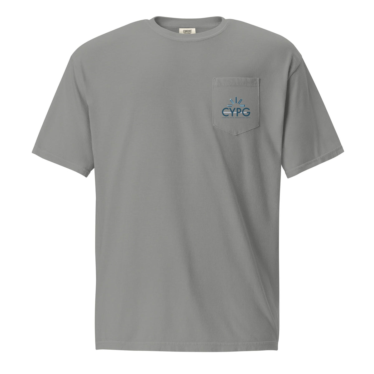 Adult CYPG Garment-Dyed Pocket T-Shirt