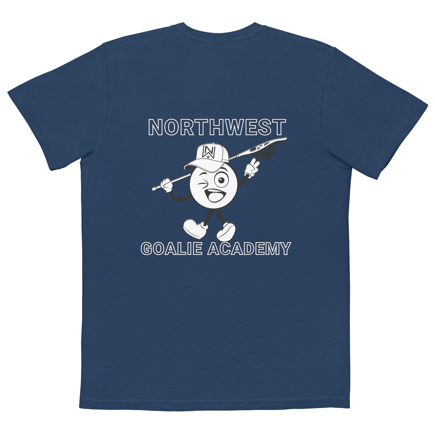 Adult Northwest Goalie Comfort Colors Pocket Tee