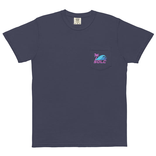 Adult SDLC Comfort Colors Pocket Tee