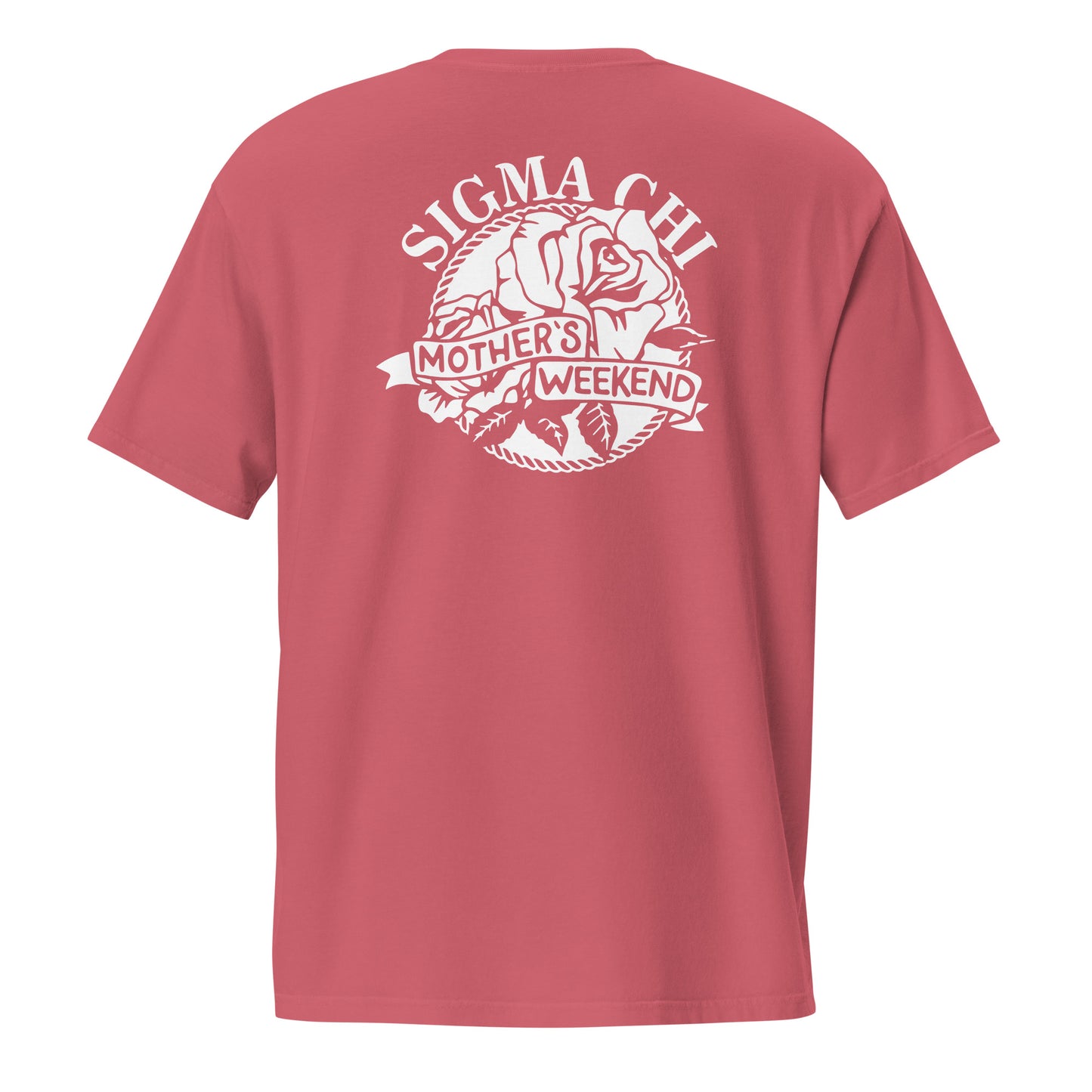 Adult Beta Mu Sigma Chi Comfort Colors Pocket Tee