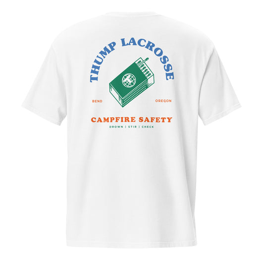 Adult Thump Lacrosse Comfort Colors Pocket Tee