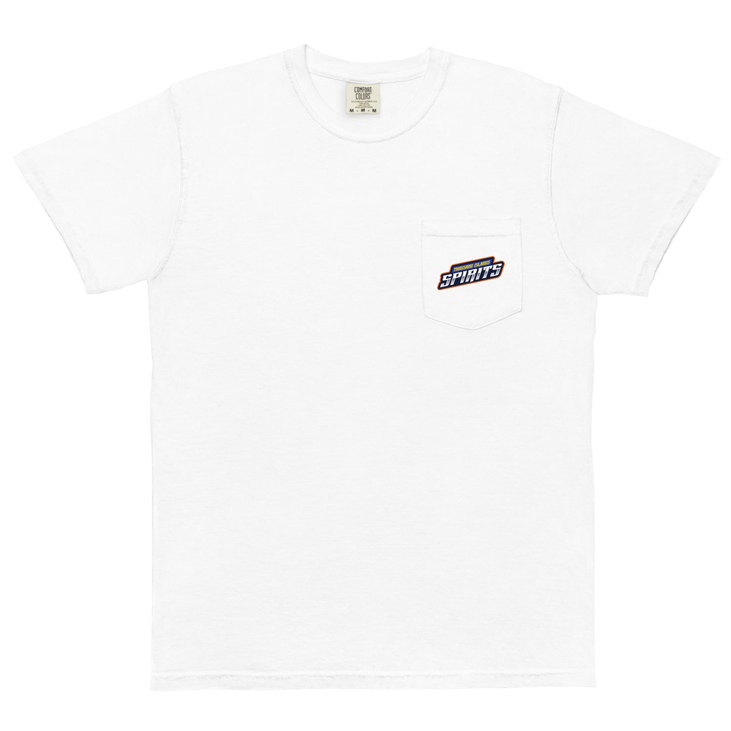Adult Thousand Islands Spirits Comfort Colors Pocket Tee