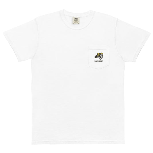 Adult Kuna Lacrosse Comfort Colors Pocket Tee