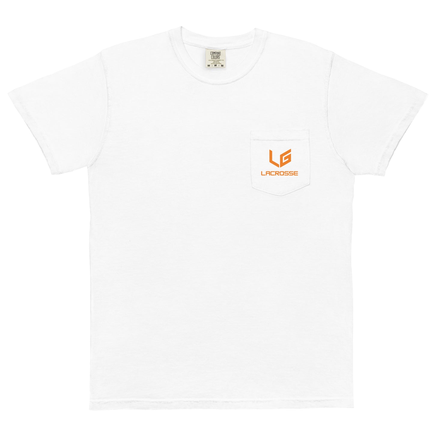Adult Los Gatos Comfort Colors Pocket Tee
