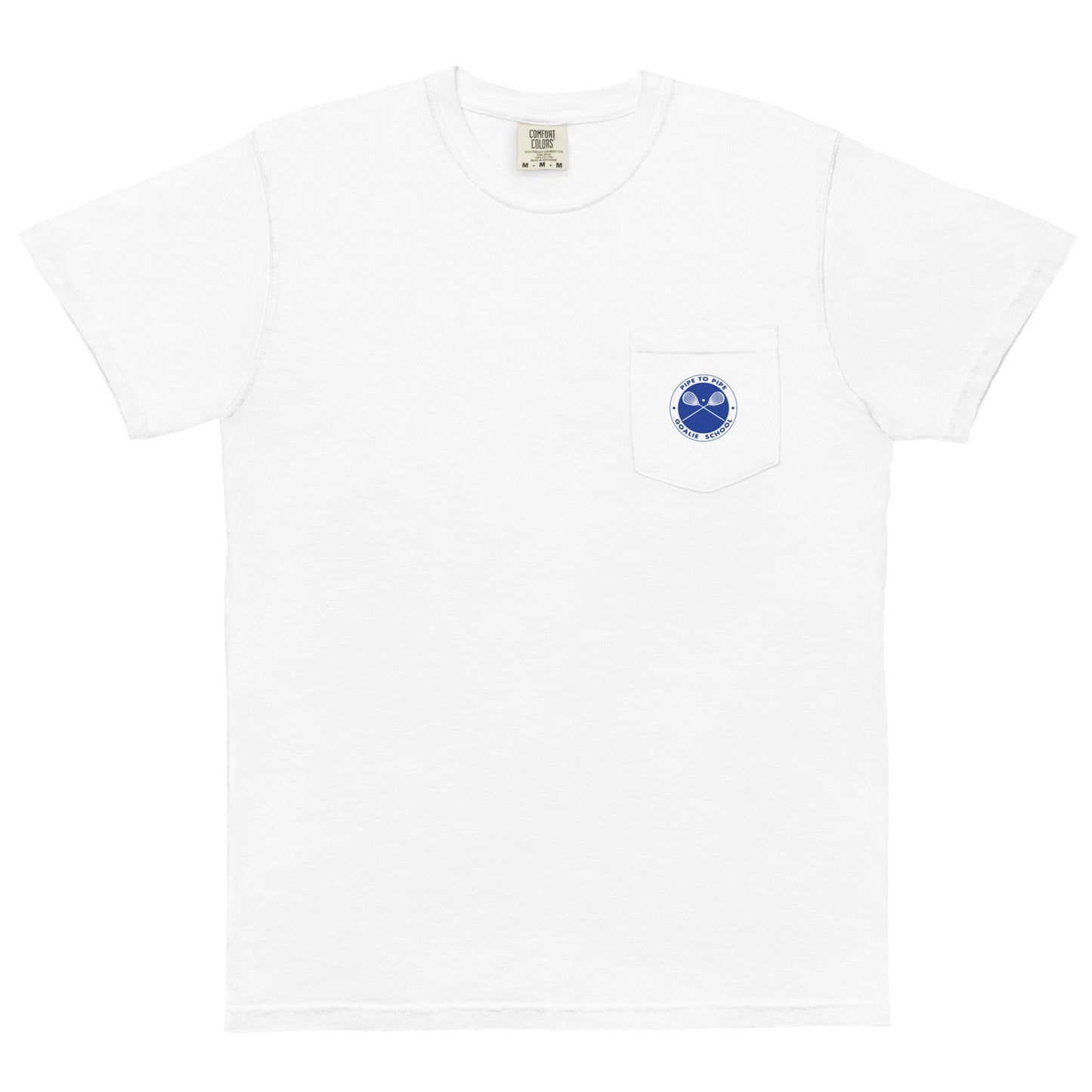 Adult Pipe to Pipe Comfort Colors Pocket Tee