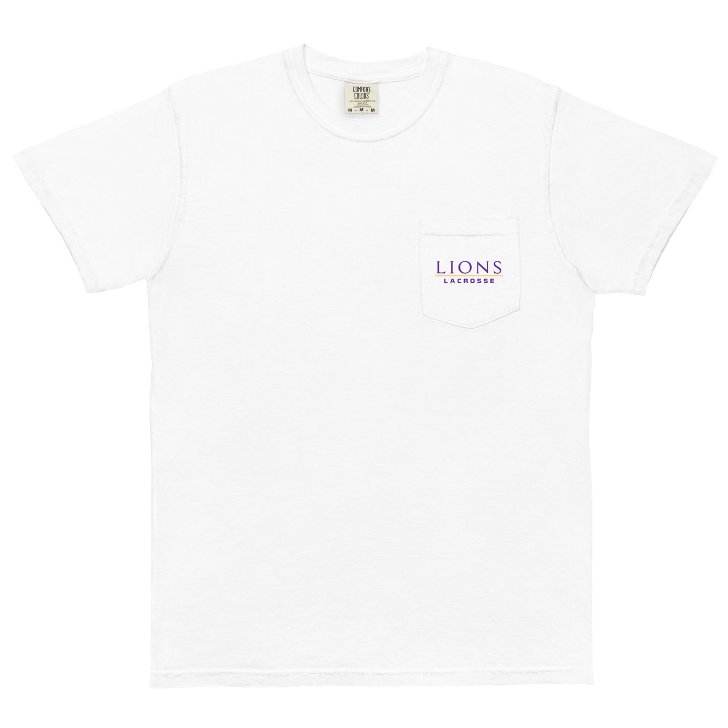 Adult BLMHS Comfort Colors Pocket Tee