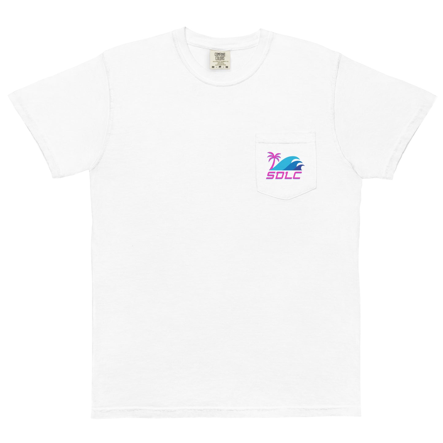 Adult SDLC Comfort Colors Pocket Tee