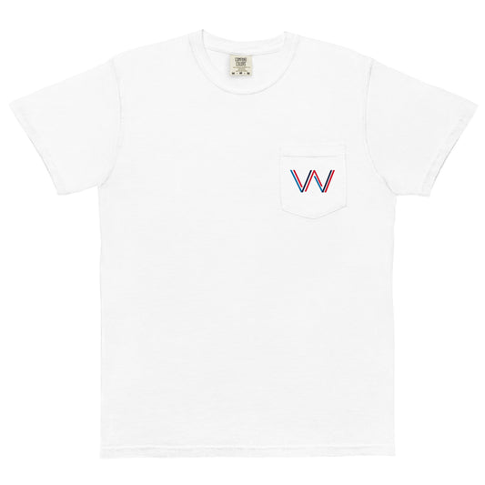 Adult VCL Comfort Colors Pocket Tee | Shift, Shake, Score