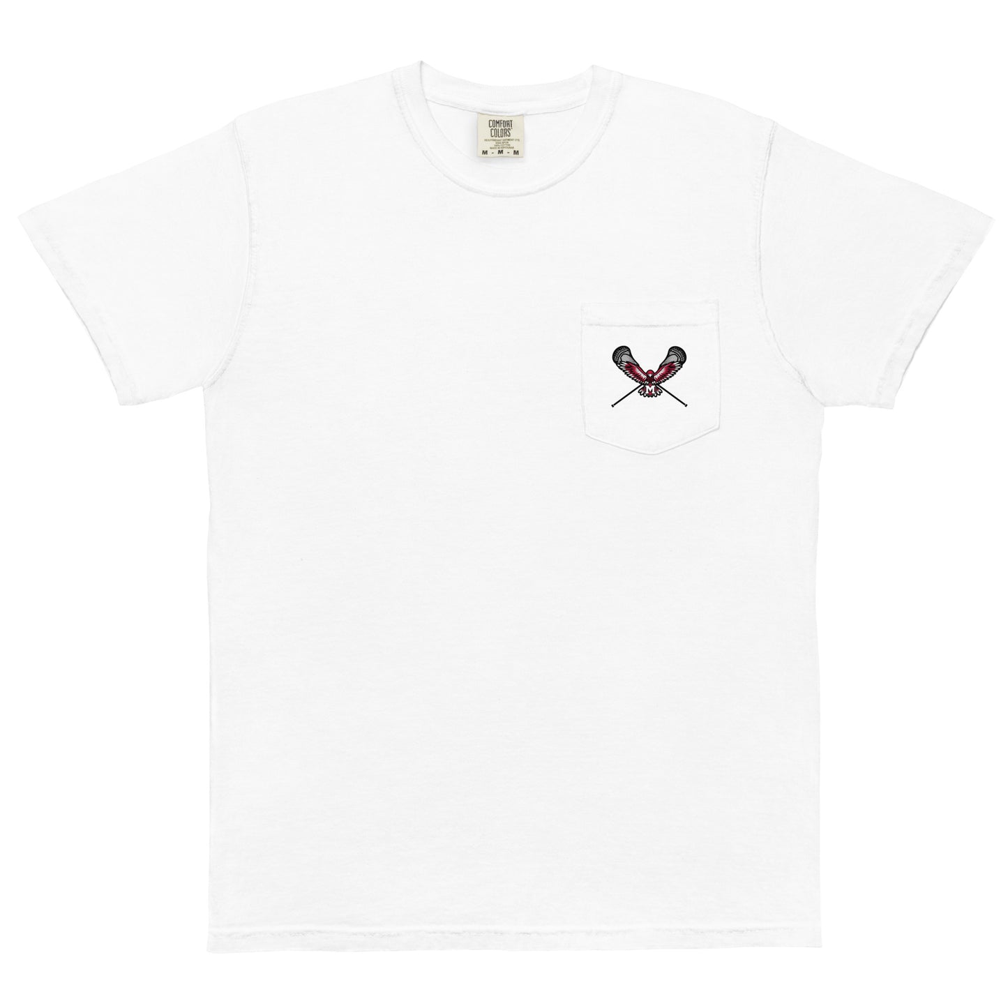 Adult Montrose Lacrosse Comfort Colors Pocket Tee