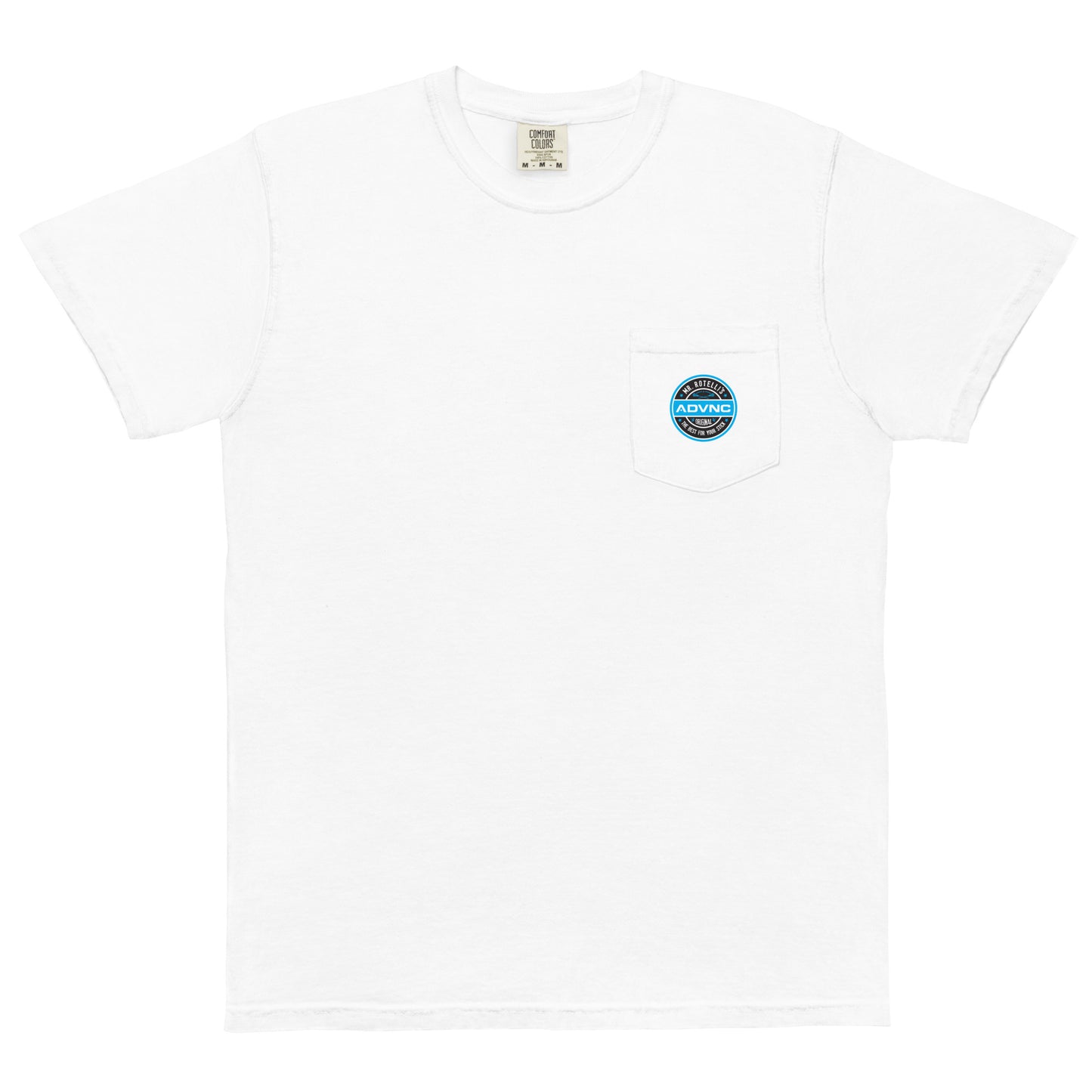 Adult ADVNC Lacrosse Comfort Colors Pocket Tee | Wax