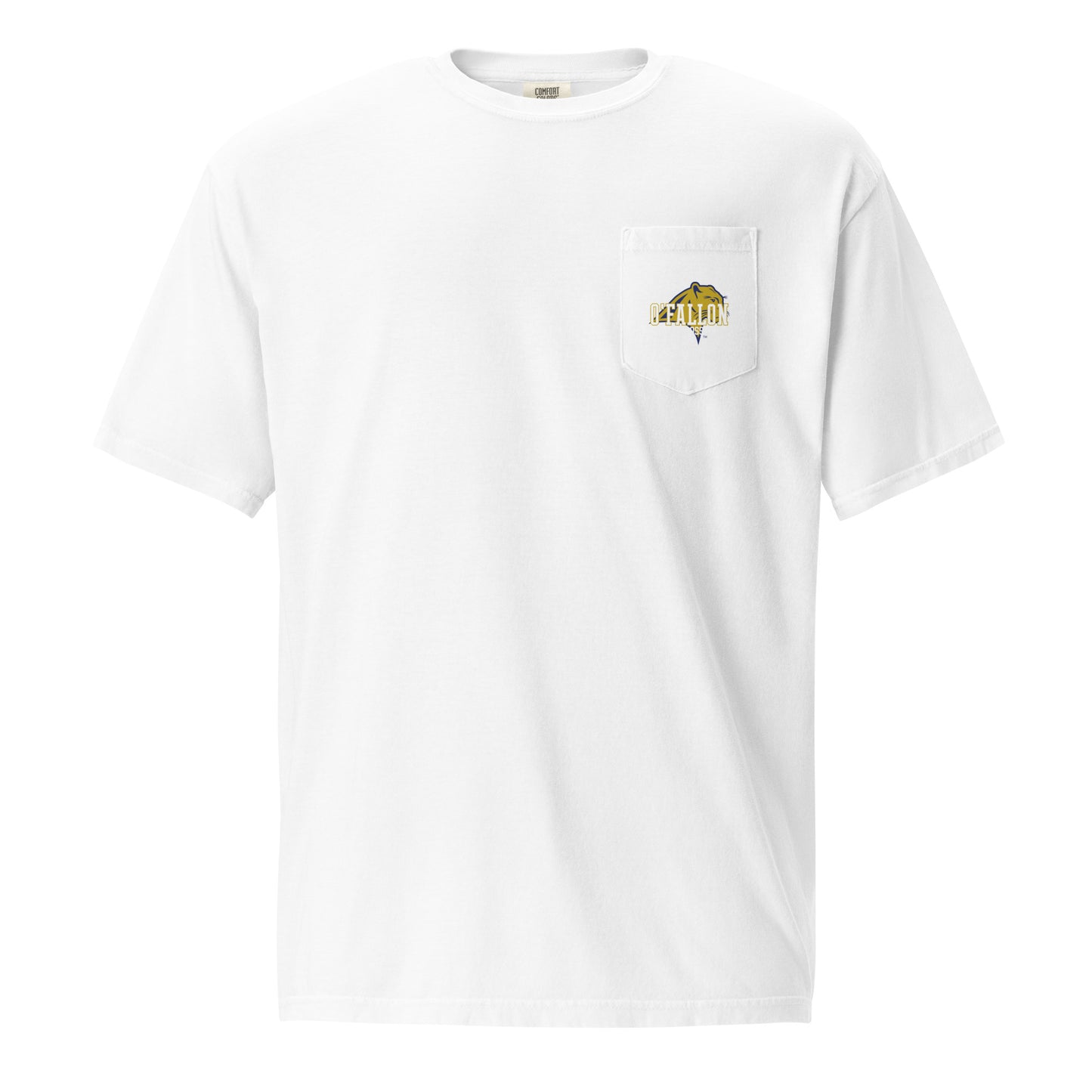 Adult O'Fallon Township Lacrosse Comfort Colors Pocket Tee