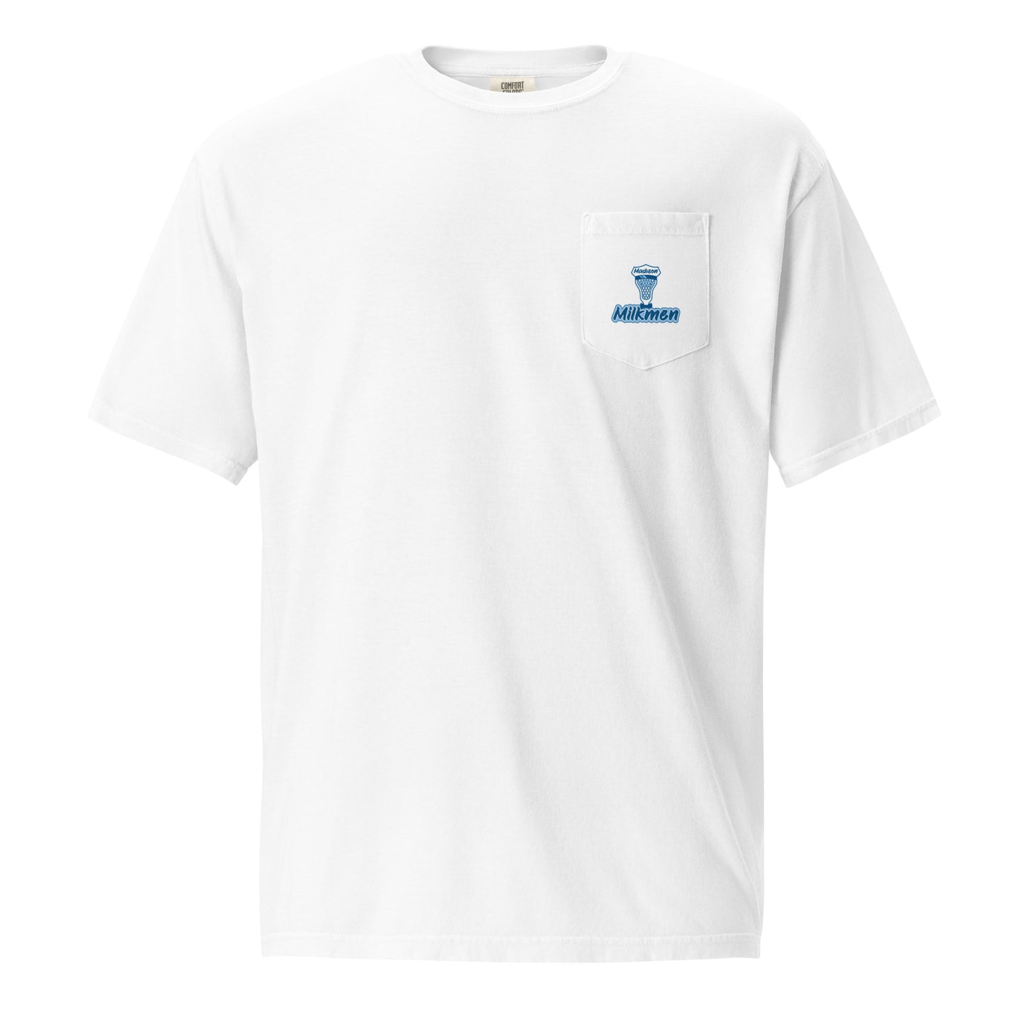 Adult Madison Milkmen Comfort Colors Pocket Tee