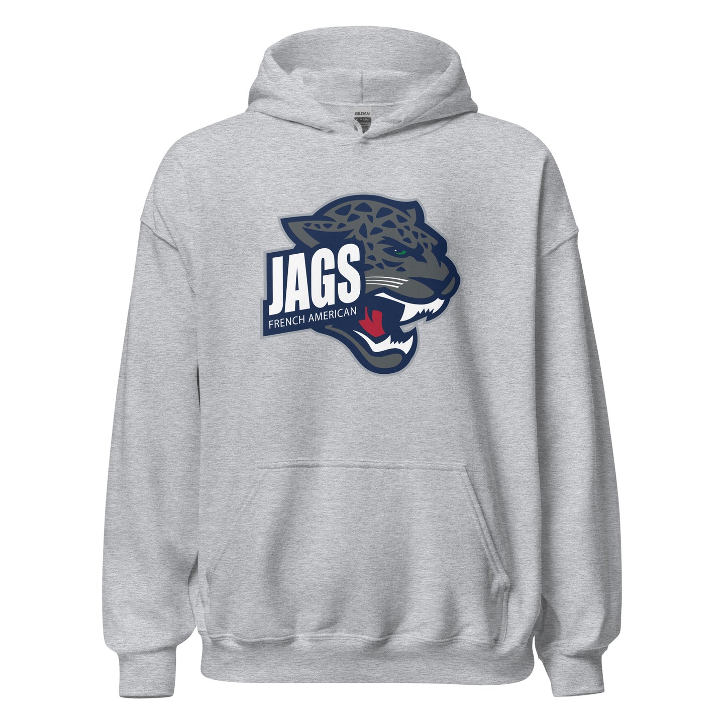 Adult Jags Gildan Heavy Blend Hoodie