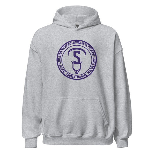 Adult Sumner Spartans Gildan Heavy Blend Hoodie - Personalized