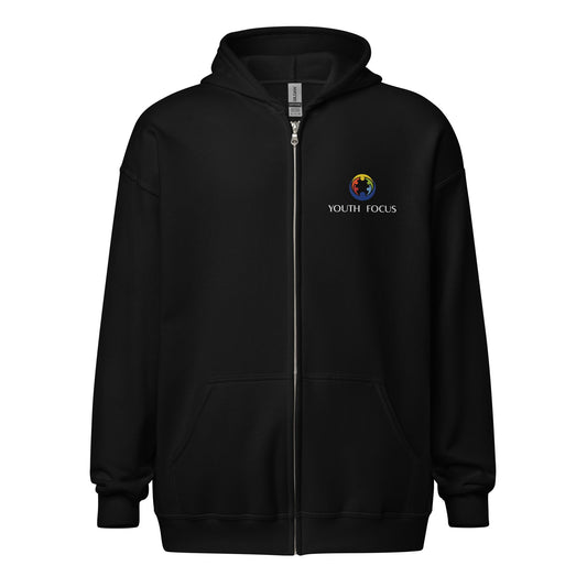 Adult Gildan Zip Hoodie