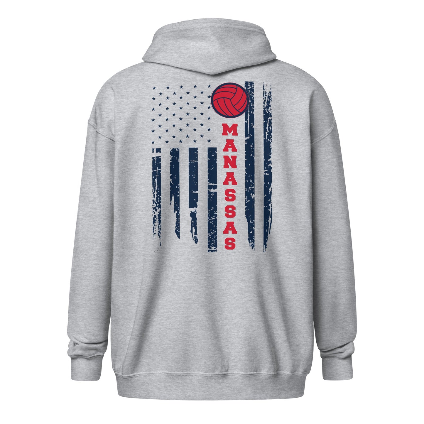 Adult Gildan Heavy Blend Zip Hoodie