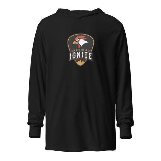 Adult Nashville Ignite Bella + Canvas Hooded Long Sleeve Tee