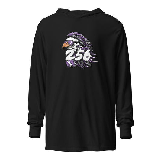 Adult 256 LAX Bella + Canvas Hooded Long Sleeve